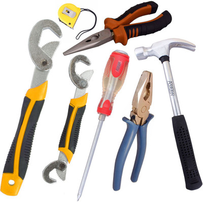 

Asraw Hand Tool Kit(7 Tools), Multicolor