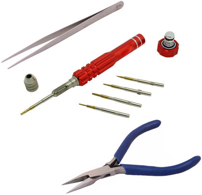 

Asraw Hand Tool Kit(3 Tools), Red