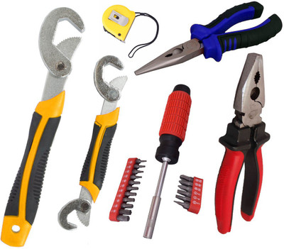 

Asraw Hand Tool Kit(6 Tools), Multicolor