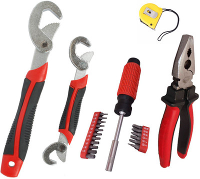 

Asraw Hand Tool Kit(5 Tools), Multicolor