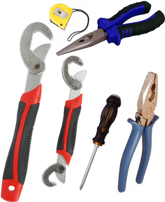 

Asraw Hand Tool Kit(6 Tools), Multicolor