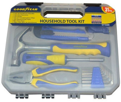 

Goodyear Hand Tool Kit(31 Tools)