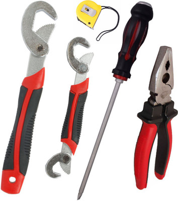 

Asraw Hand Tool Kit(5 Tools), Multicolor