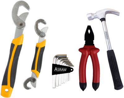 

Asraw Hand Tool Kit(4 Tools)