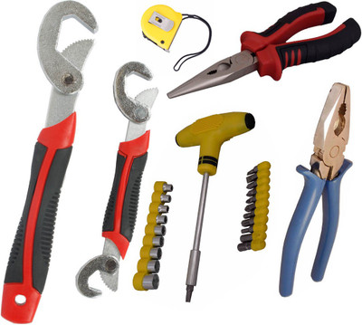 

Asraw Hand Tool Kit(6 Tools), Multicolor