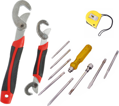 

Asraw Hand Tool Kit(4 Tools), Multicolor