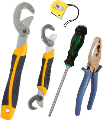 

Asraw Hand Tool Kit(5 Tools), Multicolor