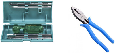 

Taparia SCREWDRIVER SET & PLIER Hand Tool Kit(2 Tools)