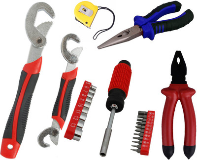 

Asraw Hand Tool Kit(6 Tools), Multicolor