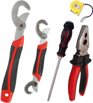 

Asraw Hand Tool Kit(5 Tools), Multicolor
