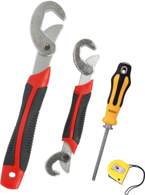 

Asraw Hand Tool Kit(4 Tools), Multicolor