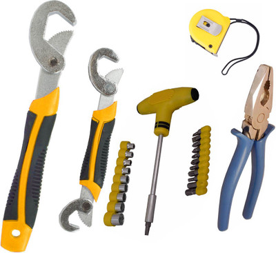 

Asraw Hand Tool Kit(5 Tools), Multicolor