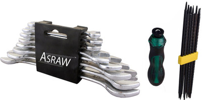 

Asraw Hand Tool Kit(10 Tools), Multicolor