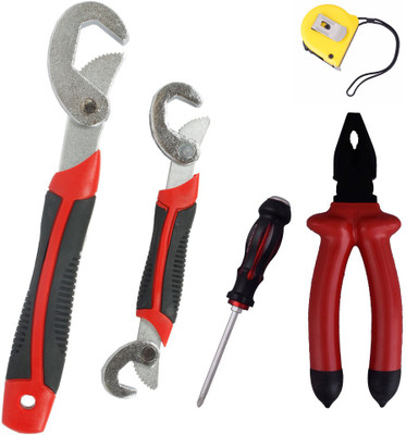 

Asraw Hand Tool Kit(5 Tools), Multicolor