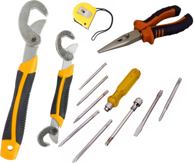 

Asraw Hand Tool Kit(5 Tools), Multicolor