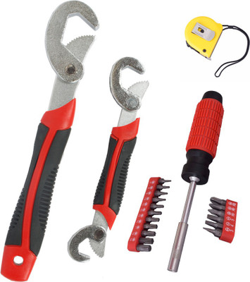 

Asraw Hand Tool Kit(4 Tools), Multicolor