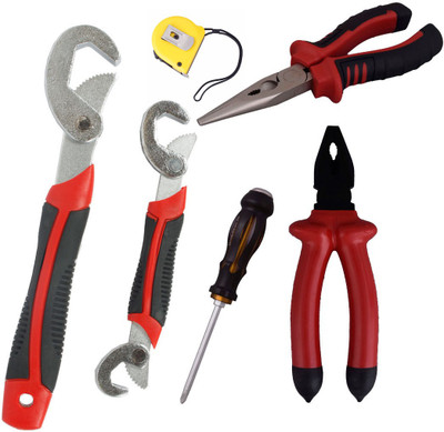 

Asraw Hand Tool Kit(6 Tools), Multicolor