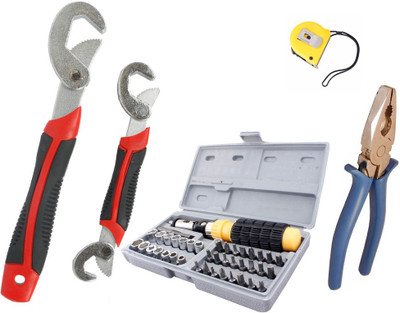 

Asraw Hand Tool Kit(5 Tools), Multicolor