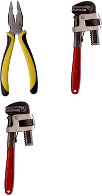 

Stanley Hand Tool Kit(3 Tools), Yellow