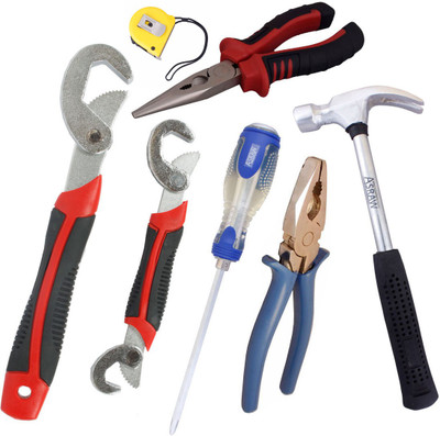 

Asraw Hand Tool Kit(7 Tools), Multicolor