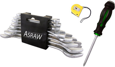 

Asraw Hand Tool Kit(11 Tools), Multicolor