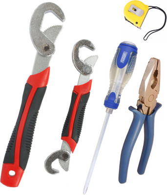 

Asraw Hand Tool Kit(5 Tools), Multicolor