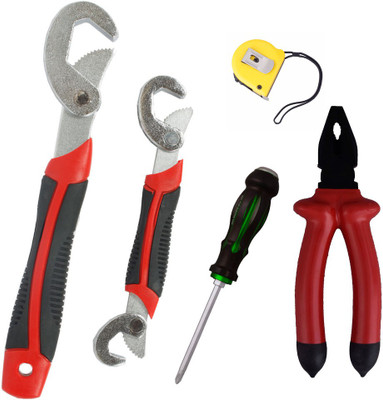 

Asraw Hand Tool Kit(5 Tools), Multicolor