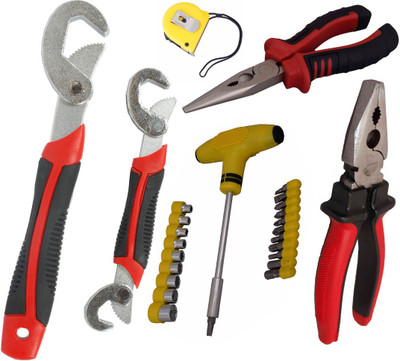 

Asraw Hand Tool Kit(6 Tools), Multicolor