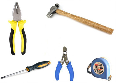 

OTHERS 5 Pcs HAND TOOL KIT Hand Tool Kit(5 Tools)