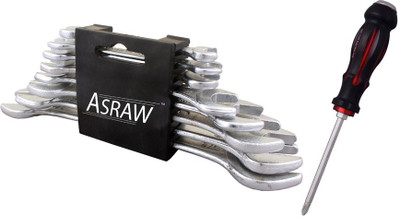 

Asraw Hand Tool Kit(10 Tools), Multicolor
