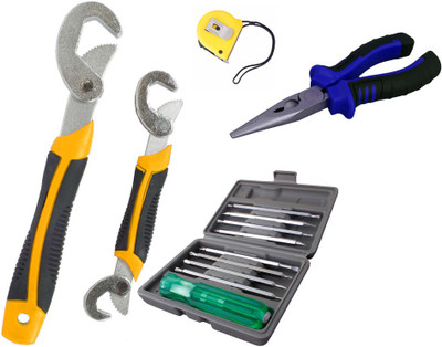 

Asraw Hand Tool Kit(5 Tools), Multicolor