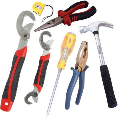 

Asraw Hand Tool Kit(7 Tools), Multicolor