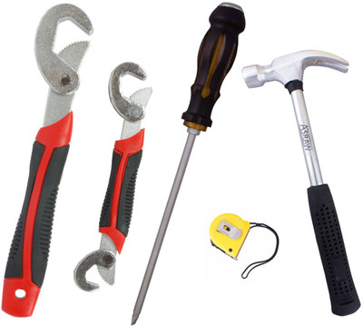 

Asraw Hand Tool Kit(5 Tools), Multicolor