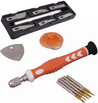 

Asraw Hand Tool Kit(4 Tools), Orange