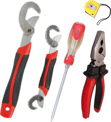 

Asraw Hand Tool Kit(5 Tools), Multicolor