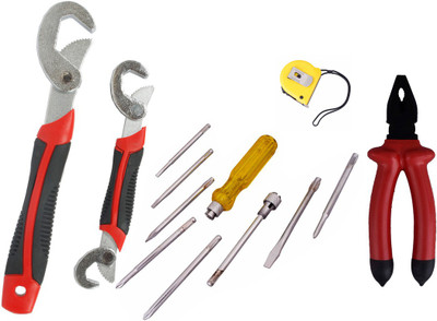 

Asraw Hand Tool Kit(5 Tools), Multicolor