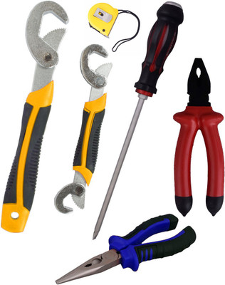 

Asraw Hand Tool Kit(6 Tools), Multicolor