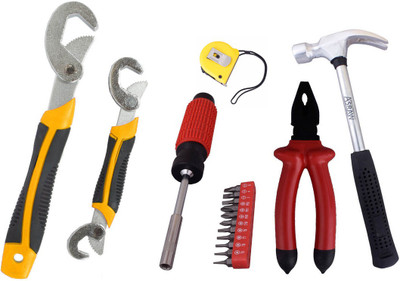 

Asraw Hand Tool Kit(6 Tools), Multicolor