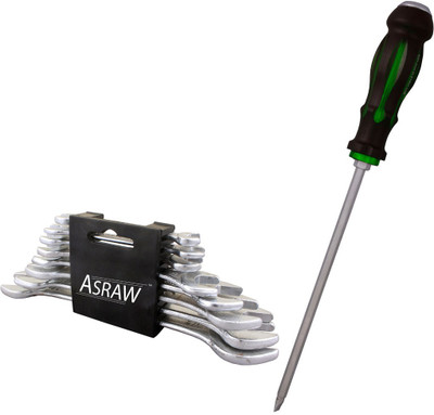 

Asraw Hand Tool Kit(10 Tools), Multicolor