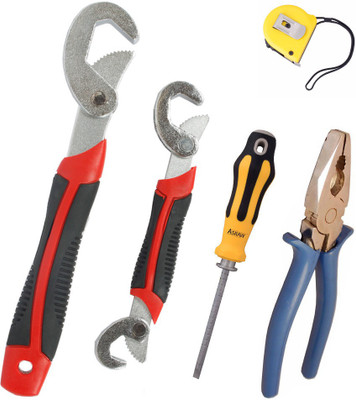 

Asraw Hand Tool Kit(5 Tools), Multicolor