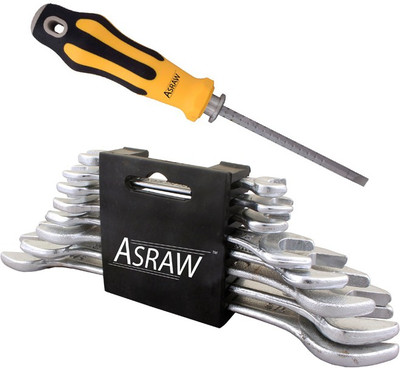 

Asraw Hand Tool Kit(10 Tools), Multicolor