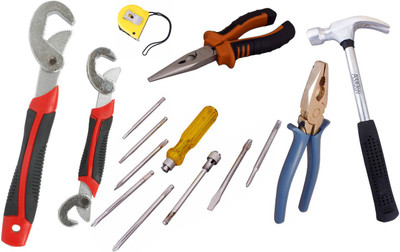 

Asraw Hand Tool Kit(7 Tools), Multicolor
