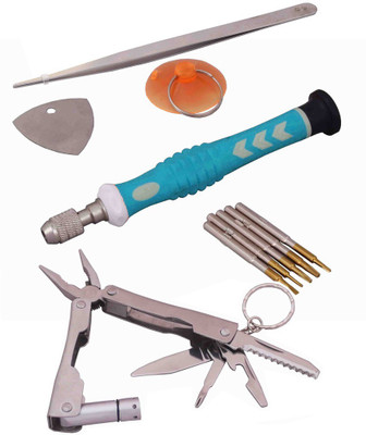 

Asraw Hand Tool Kit(5 Tools), Blue