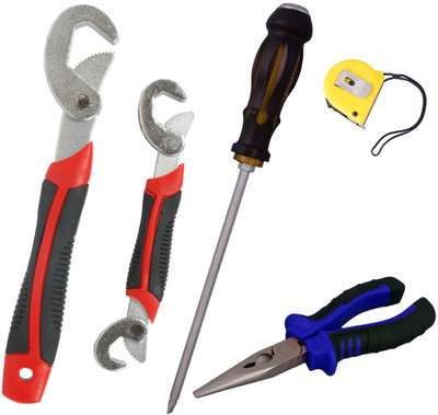 

Asraw Hand Tool Kit(5 Tools), Multicolor