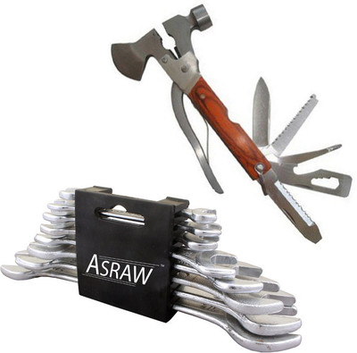 

Asraw Hand Tool Kit(10 Tools), Multicolor