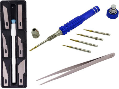 

Asraw Hand Tool Kit(3 Tools), Blue