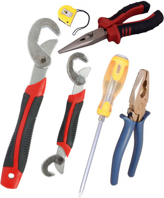 

Asraw Hand Tool Kit(6 Tools), Multicolor
