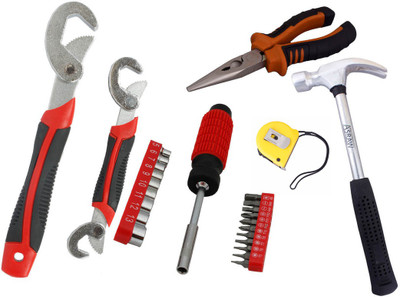 

Asraw Hand Tool Kit(6 Tools), Multicolor