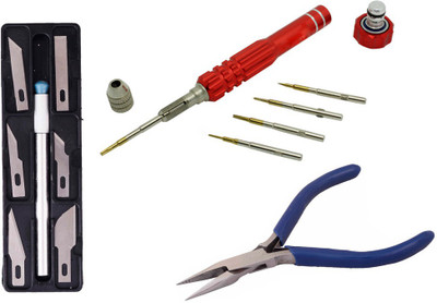 

Asraw Hand Tool Kit(3 Tools), Red