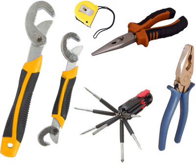 

Asraw Hand Tool Kit(6 Tools), Multicolor